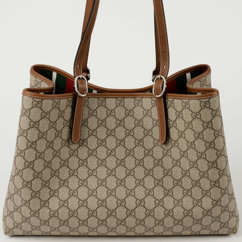 GUCCI 815213 GG 標誌大號手提袋-1