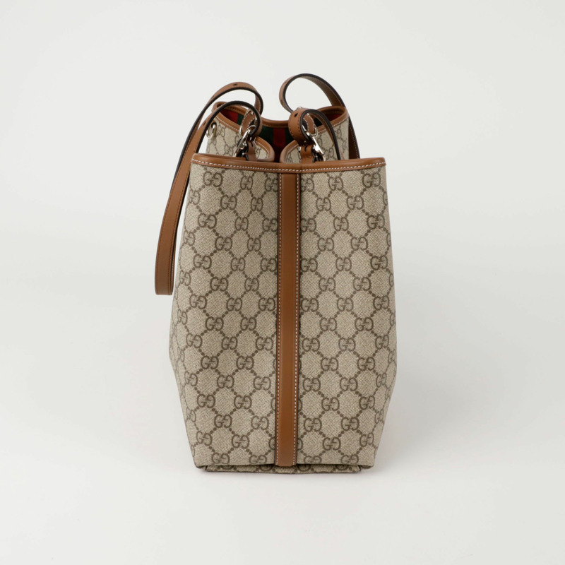 GUCCI 815213 GG 標誌大號手提袋-4