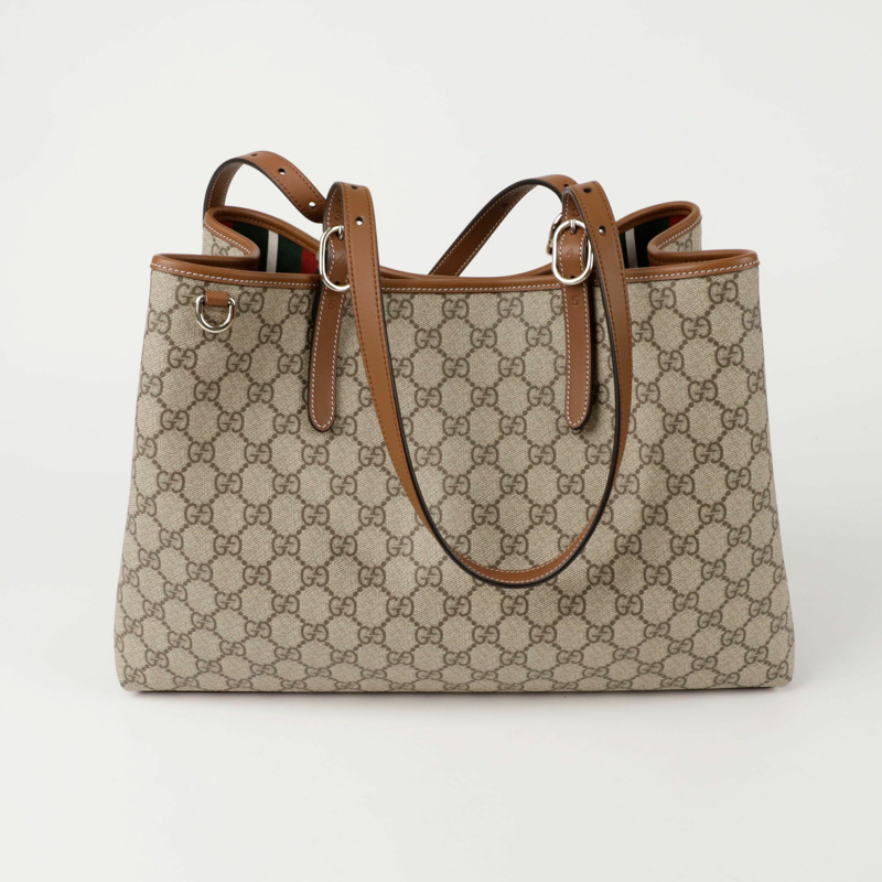 【包稅】GUCCI 815213 GG 標誌大號手提袋-3