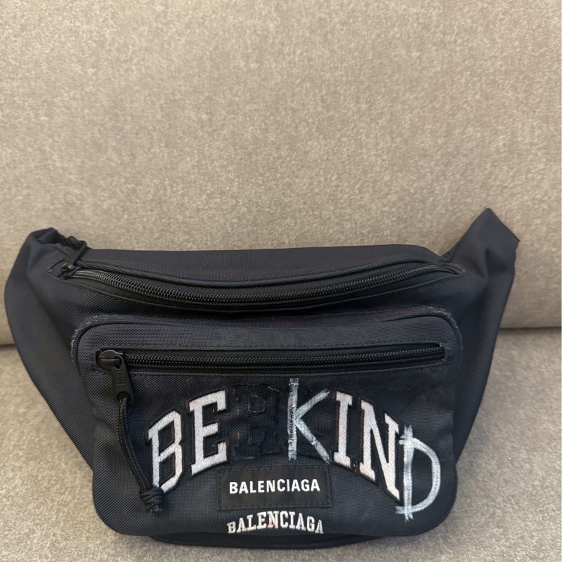 巴黎世家做舊腰包-0