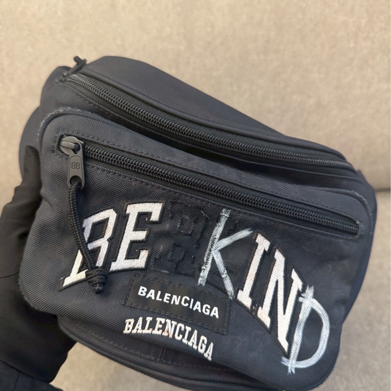 巴黎世家做舊腰包-4