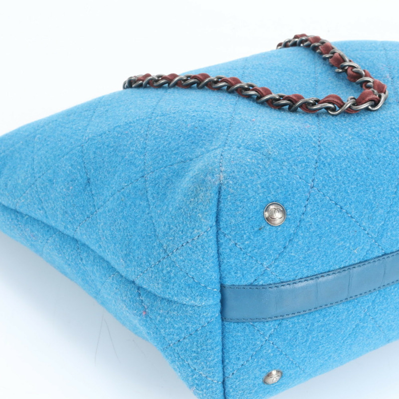 香奈兒絎縫皮革兩用托特包，肩背/手提包，女士款，帶序號封條-3