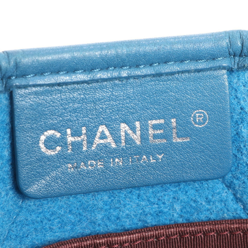 香奈兒絎縫皮革兩用托特包，肩背/手提包，女士款，帶序號封條-7