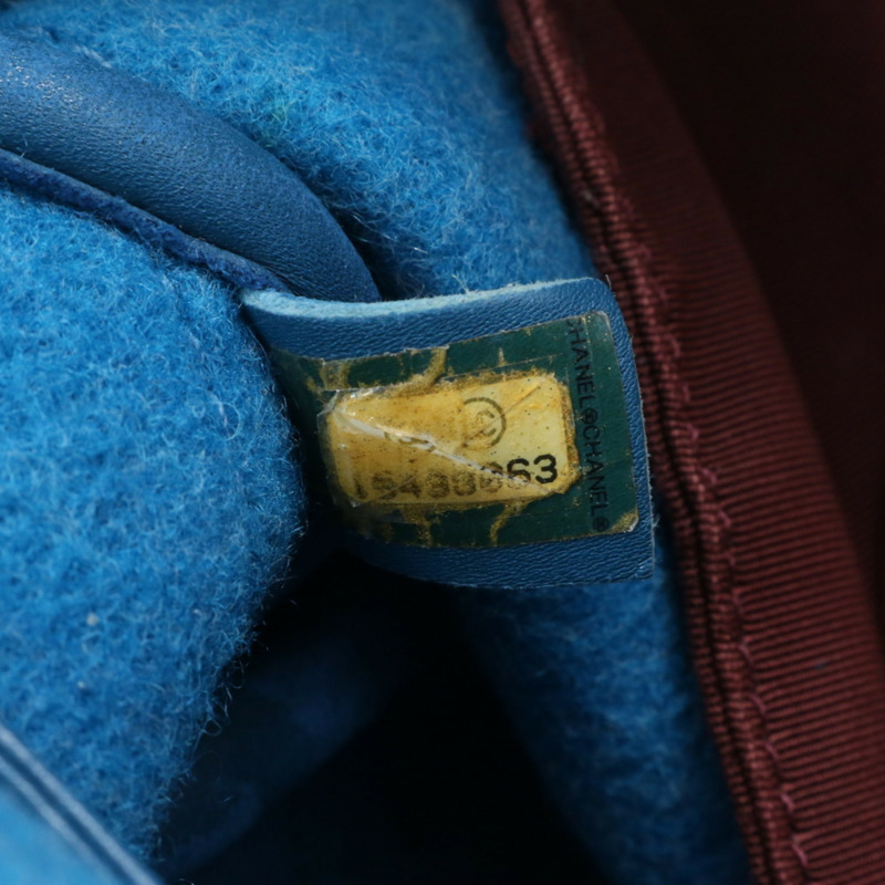 香奈兒絎縫皮革兩用托特包，肩背/手提包，女士款，帶序號封條-8