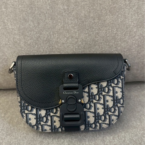 DIOR saddle馬鞍mini