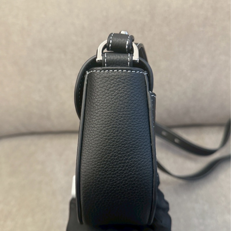 DIOR saddle馬鞍黑銀mini-3