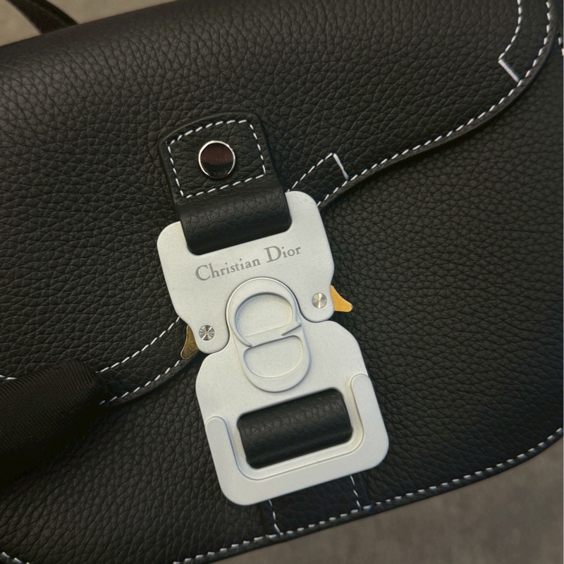 DIOR saddle馬鞍黑銀mini-7