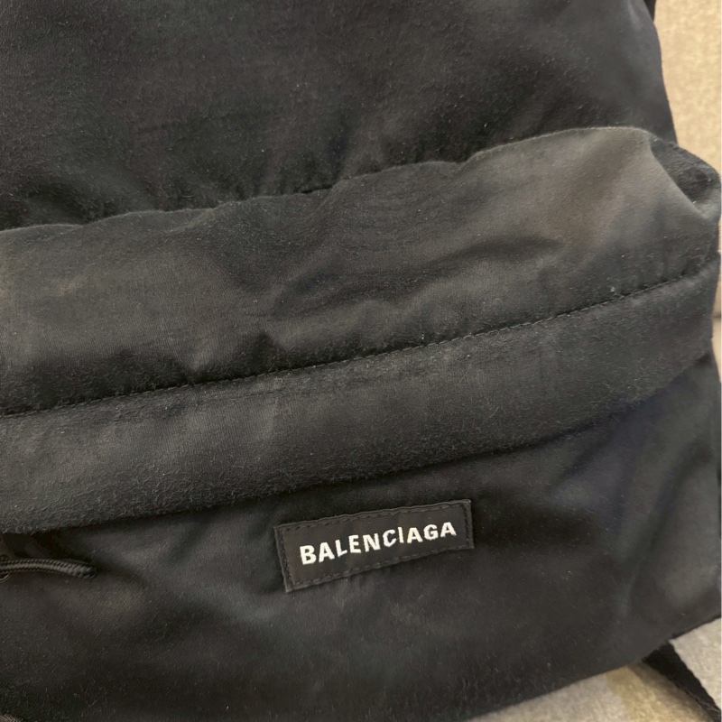 巴黎世家做舊做髒後背包-2