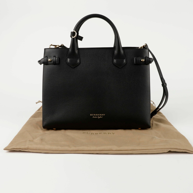 BURBERRY Banner 中型手提單肩包 8036496-0