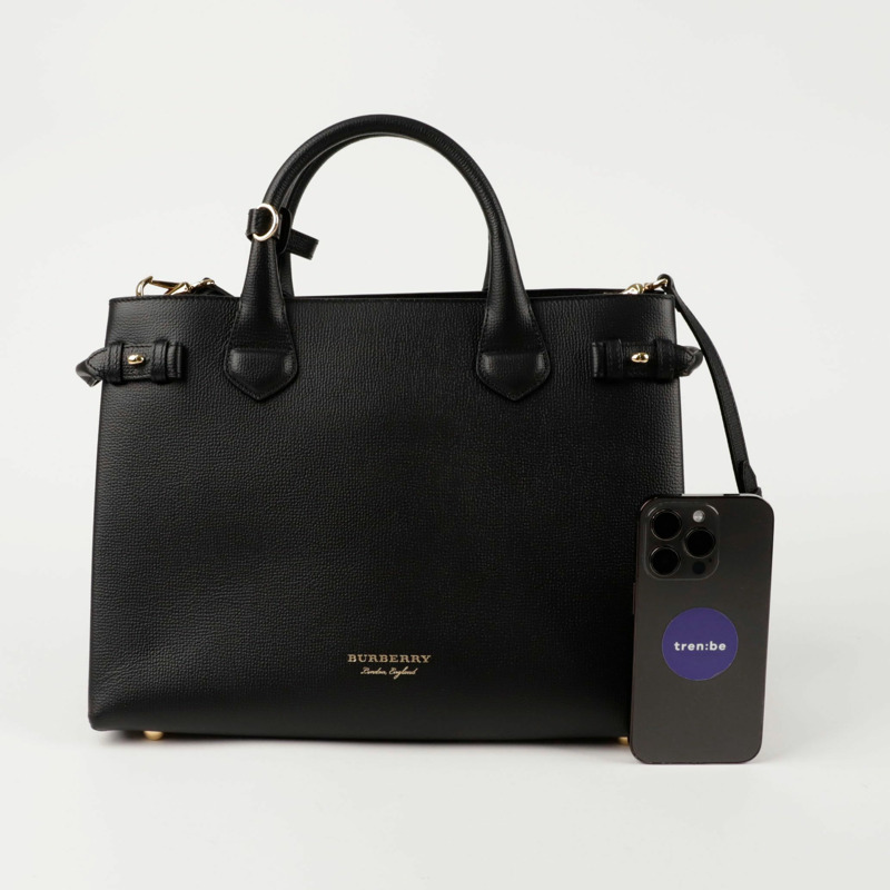 BURBERRY Banner 中型手提單肩包 8036496-7