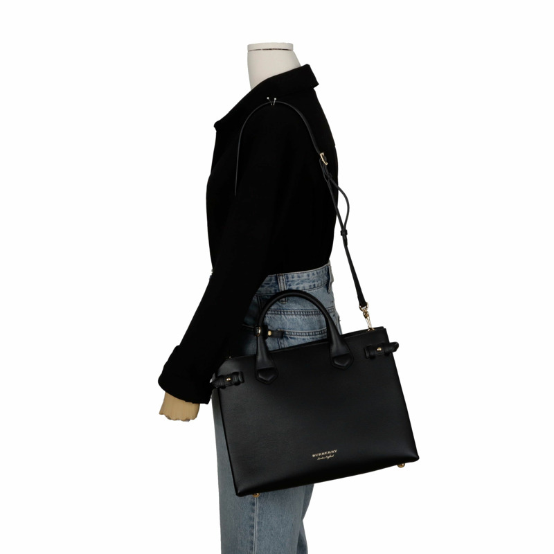BURBERRY Banner 中型手提單肩包 8036496-10