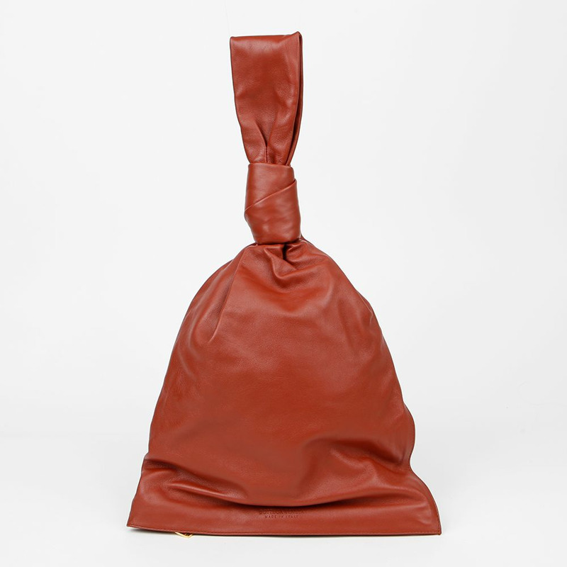 BOTTEGA VENETA 扭結手提袋 607964-0