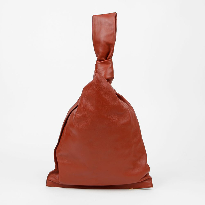 BOTTEGA VENETA 扭結手提袋 607964-2