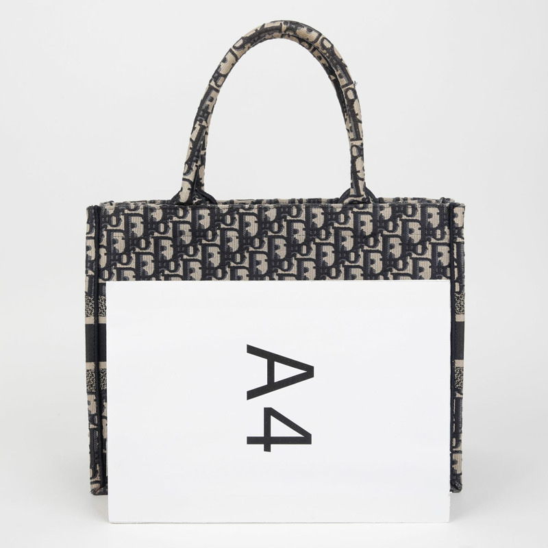 DIOR M1296ZRIW 中號書本手提包-9