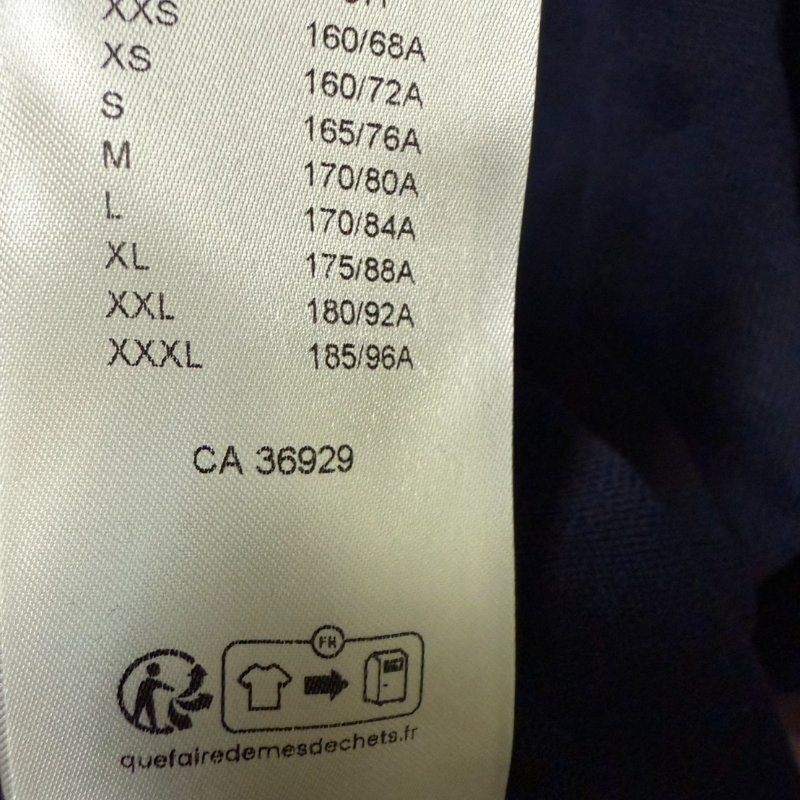 LV MEN 男 短袖上衣 T恤 袖口 老花 深藍-4