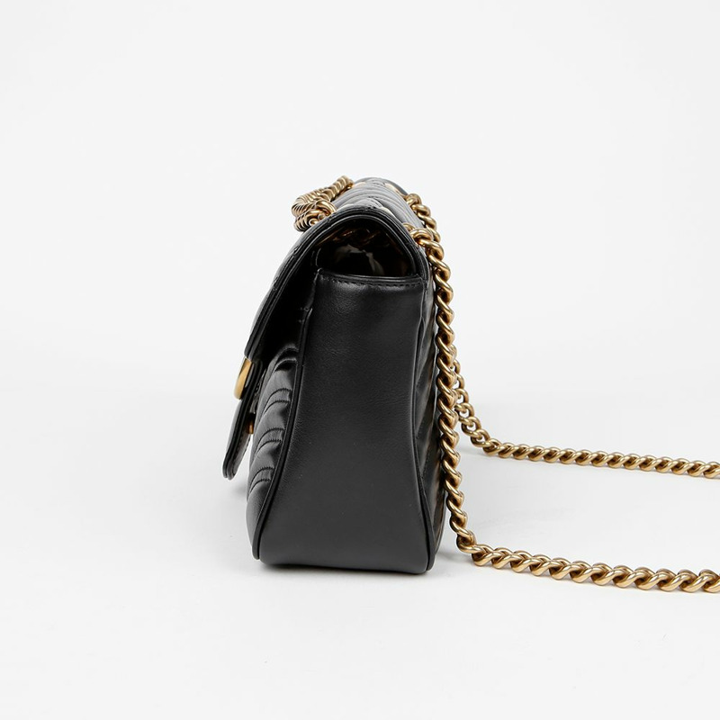 GUCCI GG Marmont 小號肩斜背包 443497-4