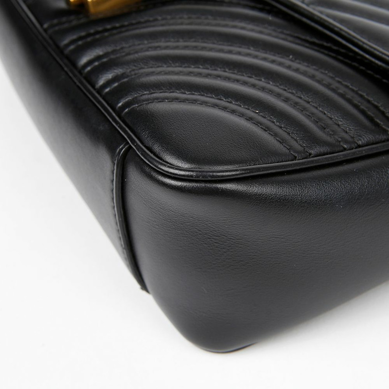 GUCCI GG Marmont 小號肩斜背包 443497-7