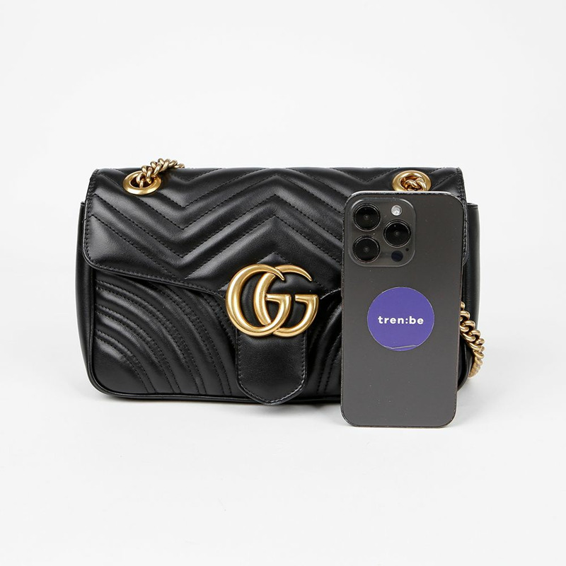 GUCCI GG Marmont 小號肩斜背包 443497-9