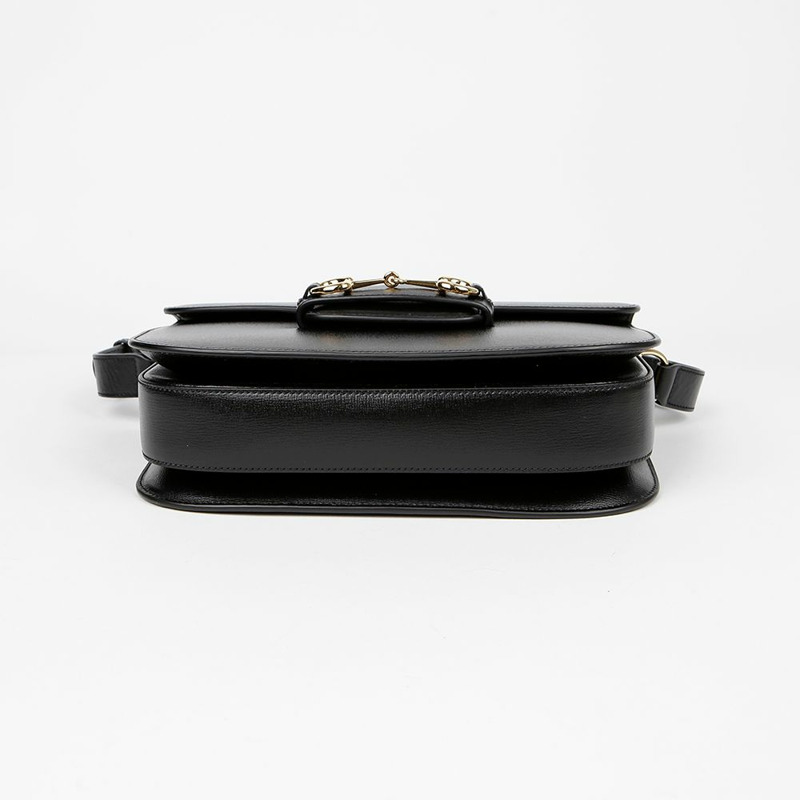 GUCCI Horsebit 1955 小號肩斜背包 602204-5