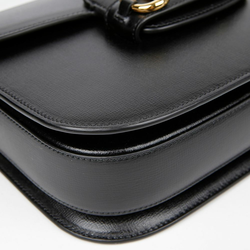 GUCCI Horsebit 1955 小號肩斜背包 602204-6