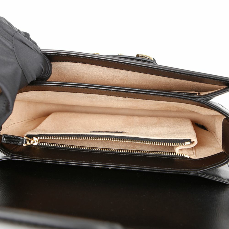 GUCCI Horsebit 1955 小號肩斜背包 602204-9