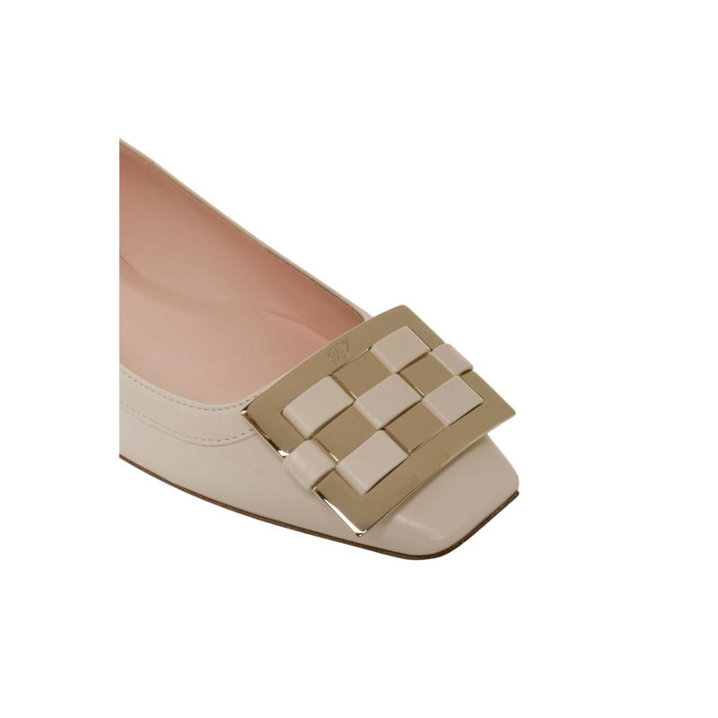 Trompette Ballerinas In Leather 平底鞋-3