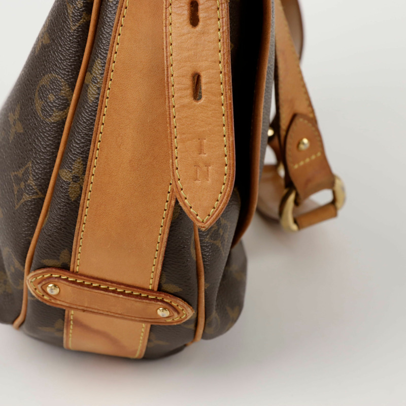 LOUIS VUITTON M40075 工具室 GM 單肩包-9