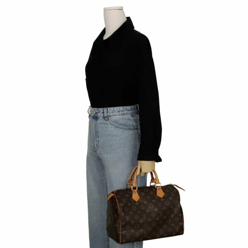 LOUIS VUITTON M41526 Speedy 30 手提袋-13