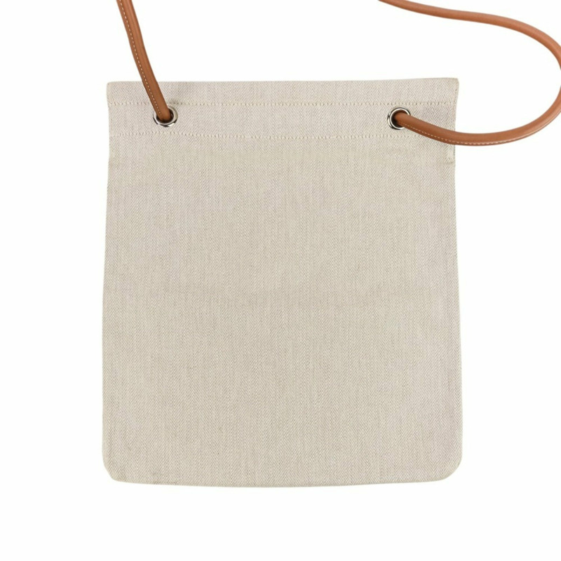 愛馬仕 Aline MM Toile Chevron 單肩包，象牙色，女士-2