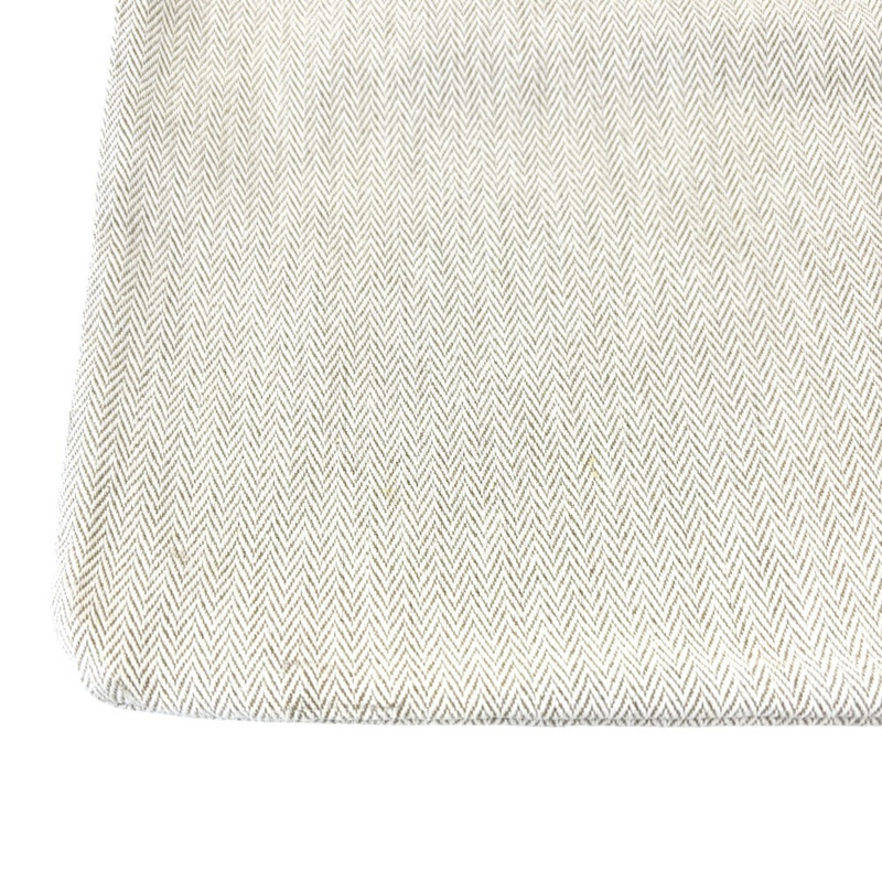 愛馬仕 Aline MM Toile Chevron 單肩包，象牙色，女士-12