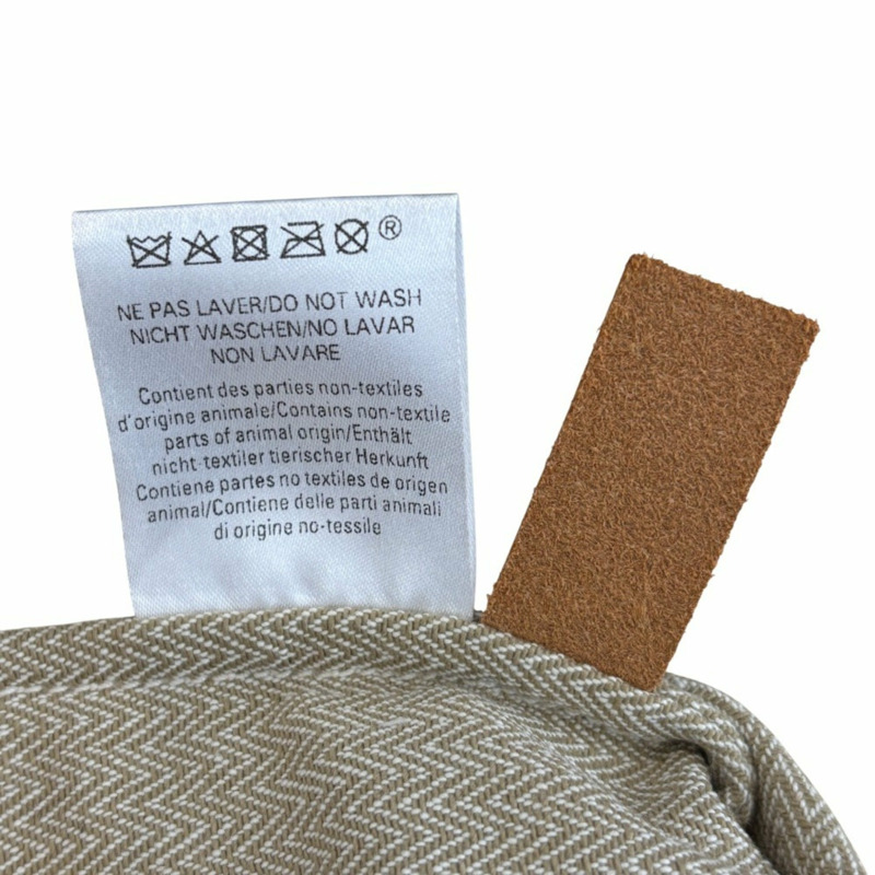 愛馬仕 Aline MM Toile Chevron 單肩包，象牙色，女士-14