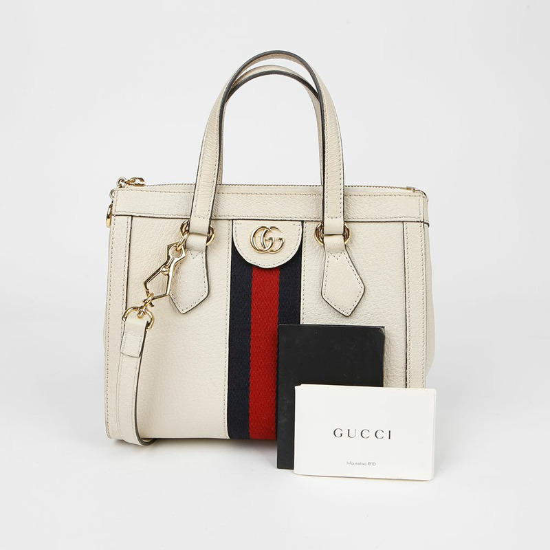 GUCCI Ophidia 小號手提單肩包 547551-0