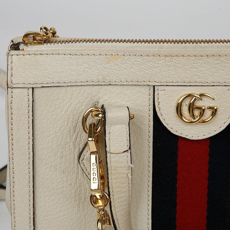 GUCCI Ophidia 小號手提單肩包 547551-3