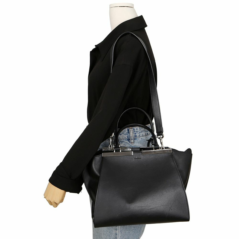 FENDI 8BH279 Twjour 手提單肩包-14