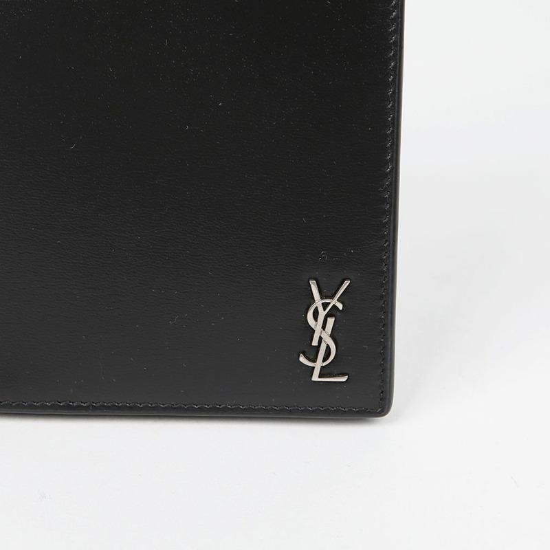 SAINT LAURENT 迷你字母組合護照卡夾 607659-2