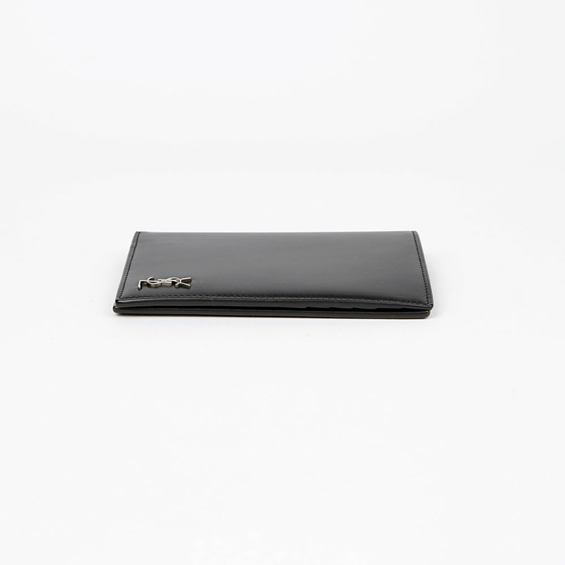 SAINT LAURENT 迷你字母組合護照卡夾 607659-4