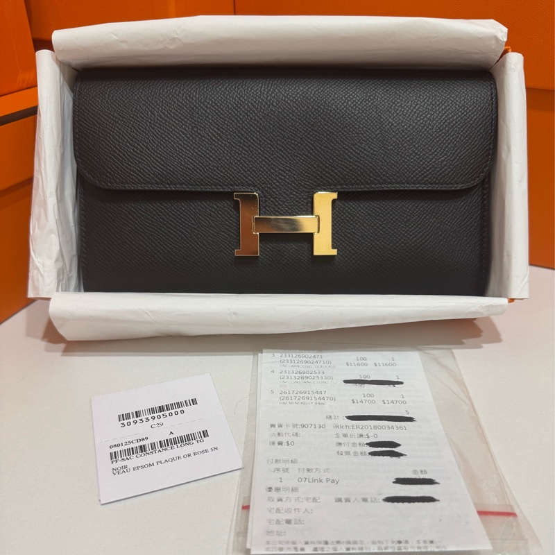 Hermes Constance 康康Togo 黑金 🖤 台灣購證 秒殺甜價-1