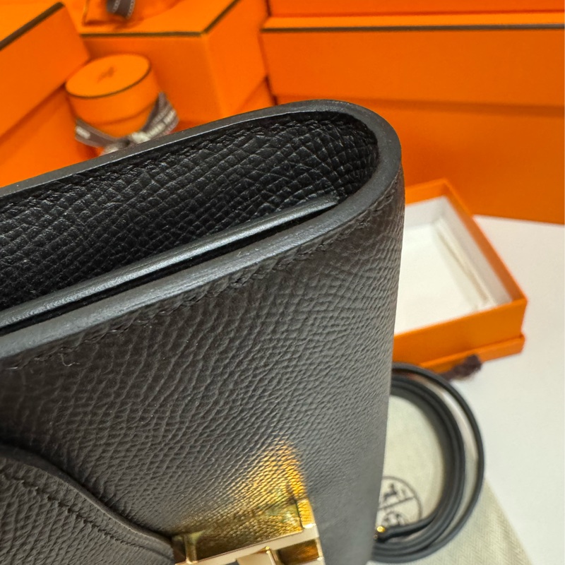 Hermes Constance 康康Togo 黑金 🖤 台灣購證 秒殺甜價-11