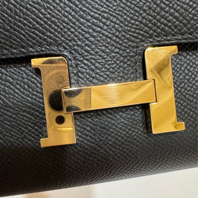 Hermes Constance 康康Togo 黑金 🖤 台灣購證 秒殺甜價-13