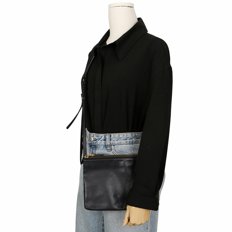 CELINE Trio 肩斜背包 192043-12