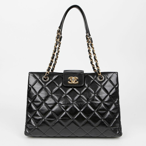 CHANEL A92850 CC Logo 鏈條單肩包