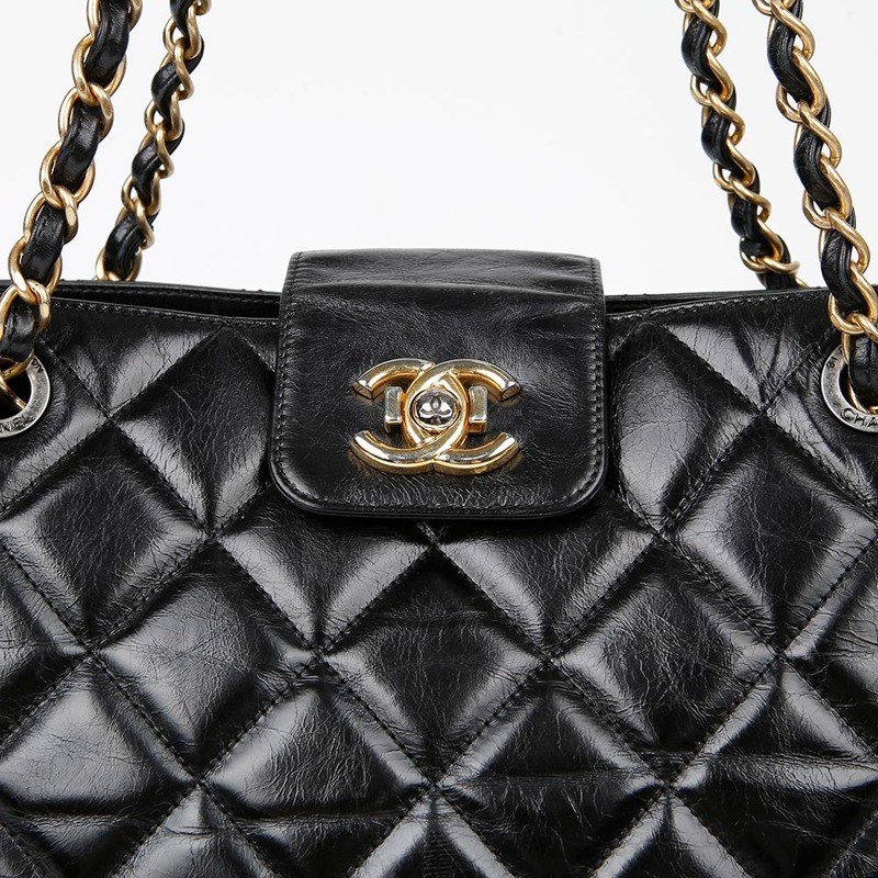 CHANEL A92850 CC Logo 鏈條單肩包-1