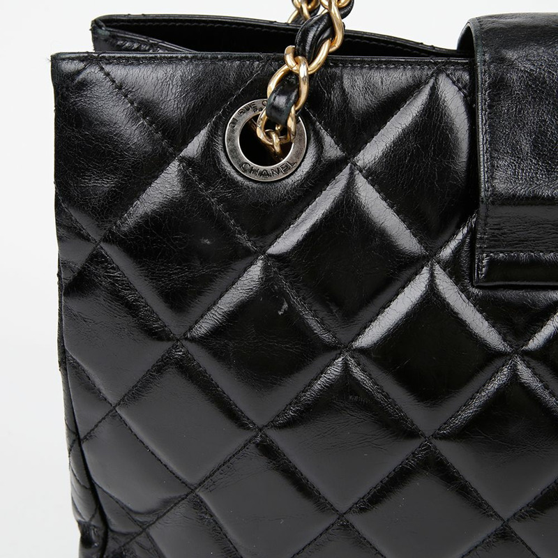 CHANEL A92850 CC Logo 鏈條單肩包-3