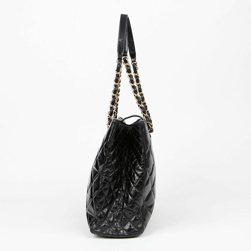 CHANEL A92850 CC Logo 鏈條單肩包-4