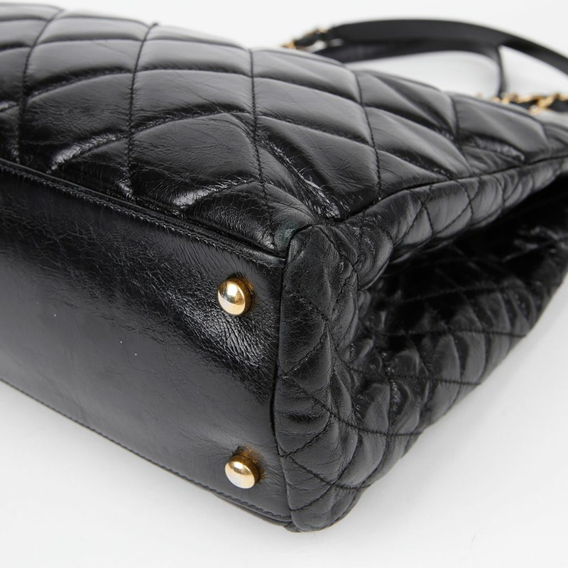 CHANEL A92850 CC Logo 鏈條單肩包-6