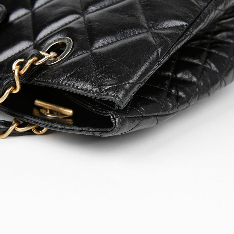 CHANEL A92850 CC Logo 鏈條單肩包-8