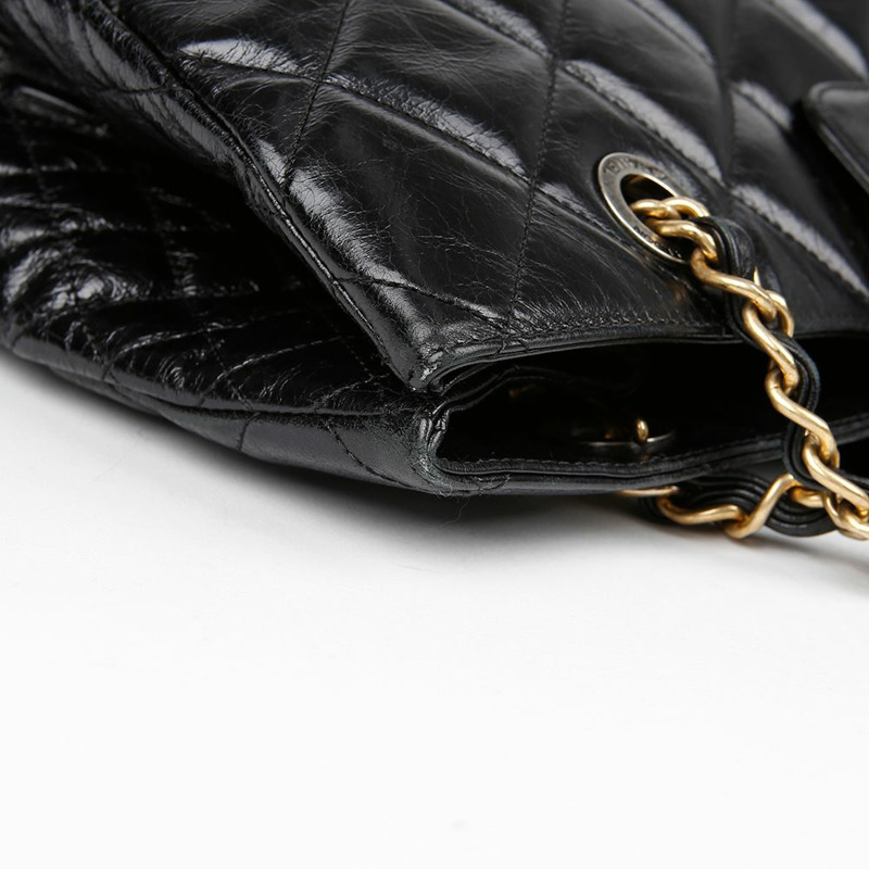 CHANEL A92850 CC Logo 鏈條單肩包-9