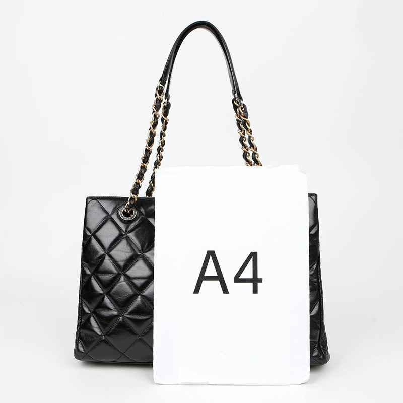 CHANEL A92850 CC Logo 鏈條單肩包-10