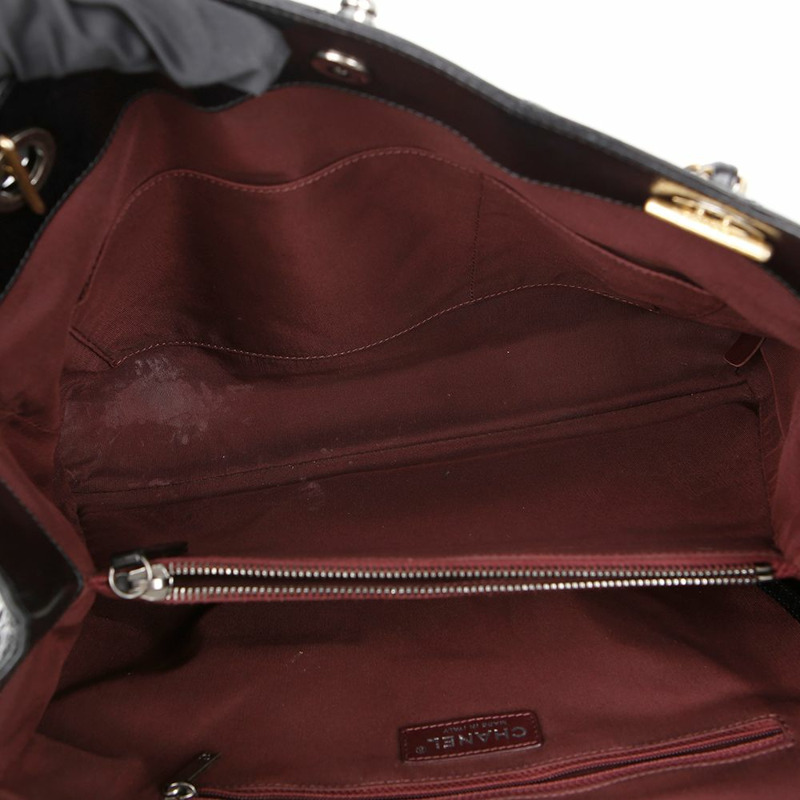 CHANEL A92850 CC Logo 鏈條單肩包-11