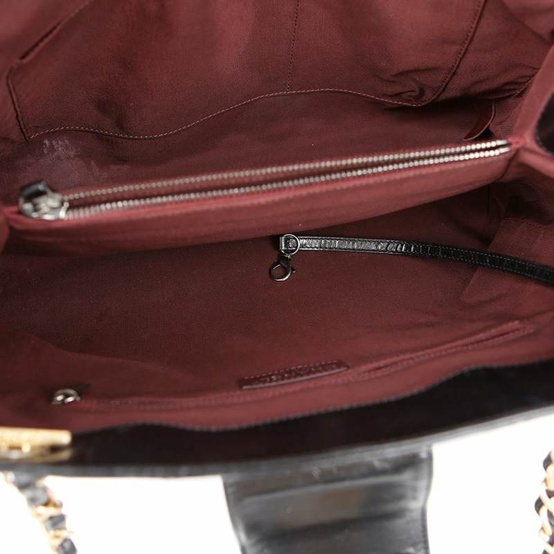 CHANEL A92850 CC Logo 鏈條單肩包-12